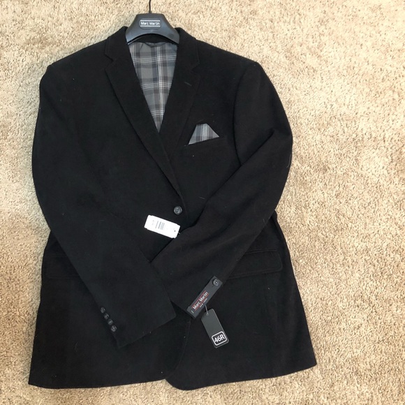 marc martin Suits & Blazers Mens Suit Coat Poshmark